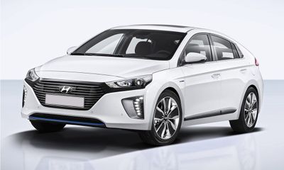 2018 Hyundai Ioniq Limited HEV