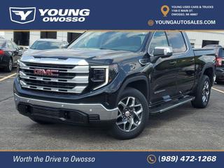 2024 GMC Sierra SLE