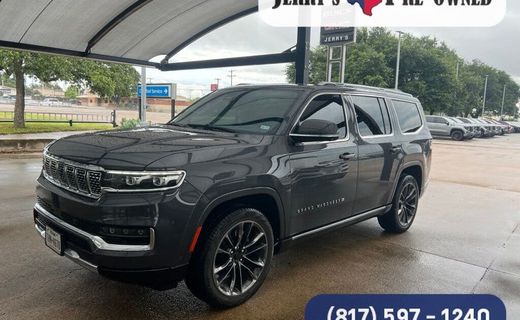 2022 Jeep Grand Wagoneer Series I