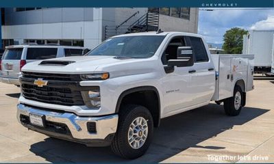 2026 Chevrolet Silverado HD Work Truck