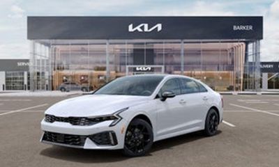 2026 Kia K5