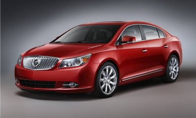 2012 Buick Lacrosse Premium 2