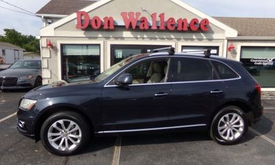 2015 Audi Q5 20T Quattro Premium
