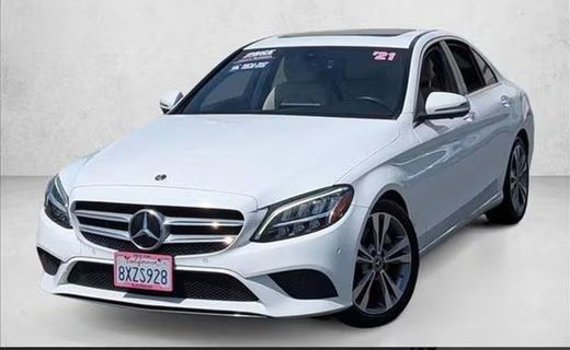 2021 Mercedes-Benz C-Class C300