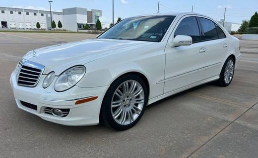 2008 Mercedes-Benz E-Class E350