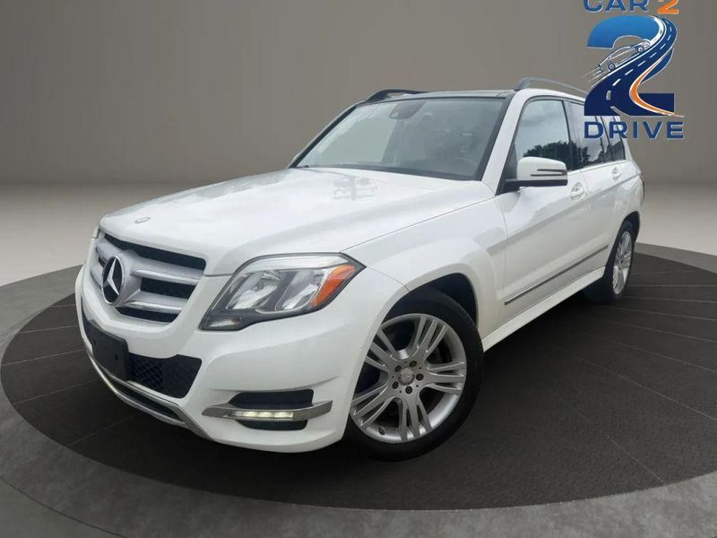 2014 Mercedes-Benz GLK-Class — a typically priced live listing