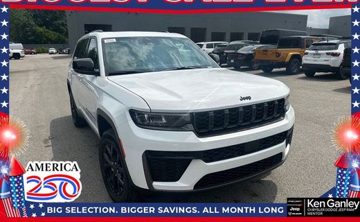 2026 Jeep Grand Cherokee L