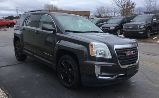 2017 GMC Terrain SLE 2