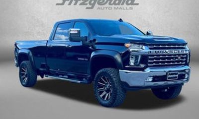 2020 Chevrolet Silverado LT
