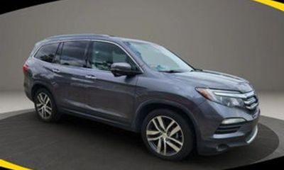 2017 Honda Pilot Touring