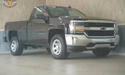 2016 Chevrolet Silverado Work Truck LS