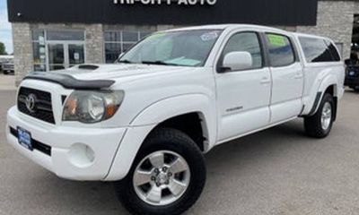 2011 Toyota Tacoma Prerunner