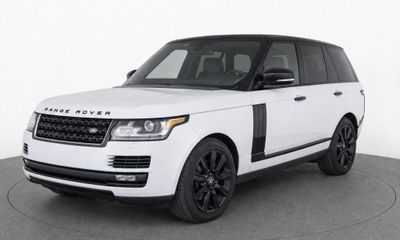 2016 Land Rover Range HSE