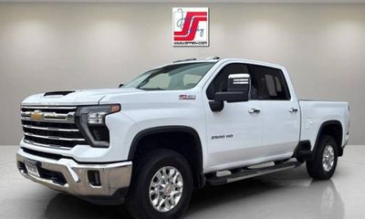 2024 Chevrolet Silverado HD LTZ
