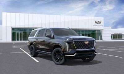2026 Cadillac Escalade Platinum Sport