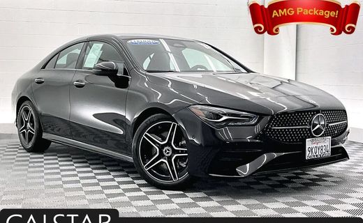 2024 Mercedes-Benz CLA-Class CLA250
