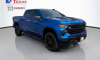 2024 Chevrolet Silverado Trail Boss Custom
