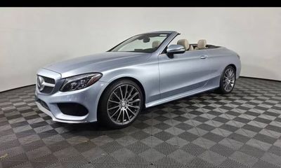 2017 Mercedes-Benz C-Class C300