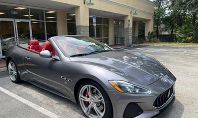 2019 Maserati Granturismo Sport