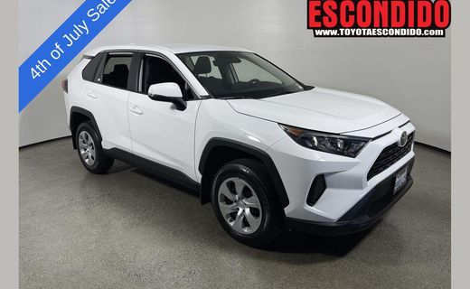 2022 Toyota RAV4 LE