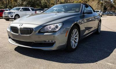 2015 BMW 640I xDrive