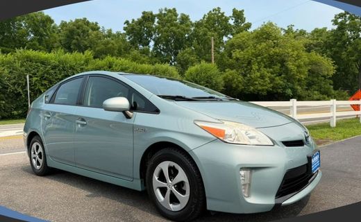 2012 Toyota Prius Three