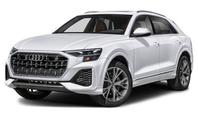 2026 Audi Q8 S Line Quattro