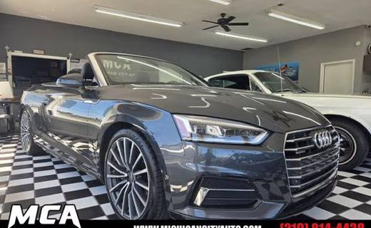 2018 Audi A5 Quattro Premium Plus