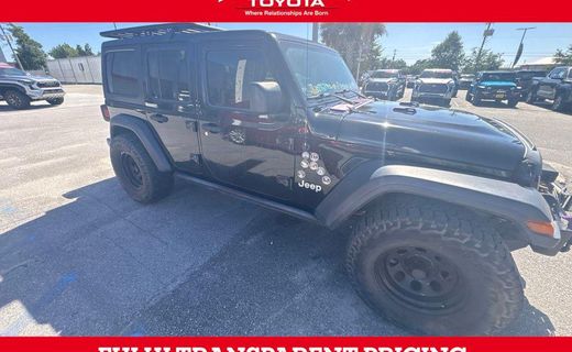 2020 Jeep Wrangler Unlimited Sport