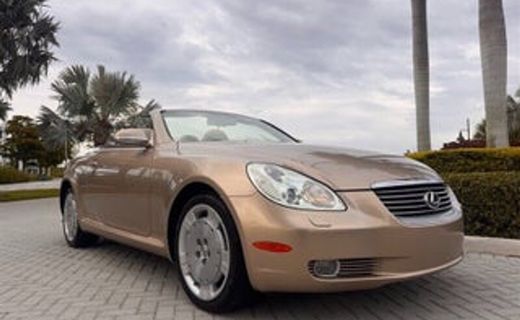 2002 Lexus SC 430