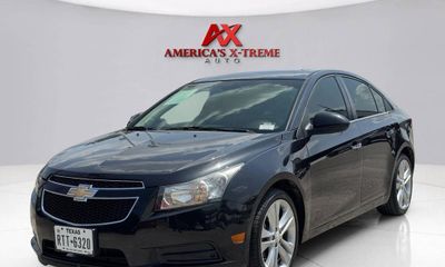 2011 Chevrolet Cruze LTZ
