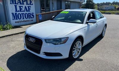 2014 Audi A6
