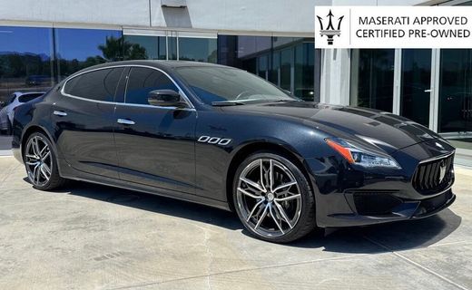 2022 Maserati Quattroporte Modena