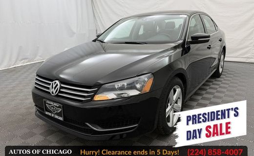 2013 Volkswagen Passat Comfortline