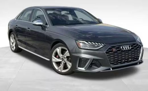 2022 Audi S4 Quattro Premium Plus