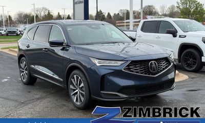 2026 Acura MDX SH Technology Tech