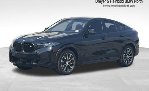 2026 BMW X6 M60I