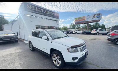 2015 Jeep Compass Latitude
