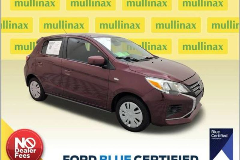 2023 Mitsubishi Mirage — a typically priced live listing