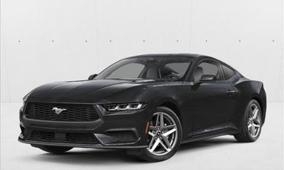 2026 Ford Mustang
