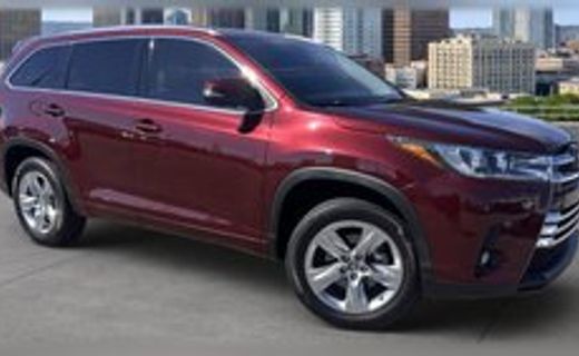 2019 Toyota Highlander