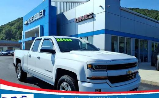 2017 Chevrolet Silverado LT