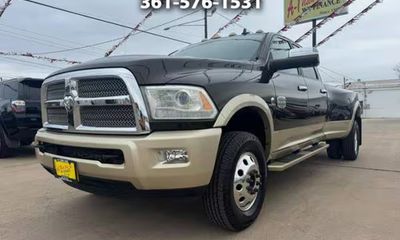 2014 Ram 3500 Longhorn