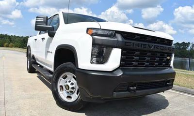 2022 Chevrolet Silverado HD Work Truck