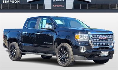 2022 GMC Canyon Denali