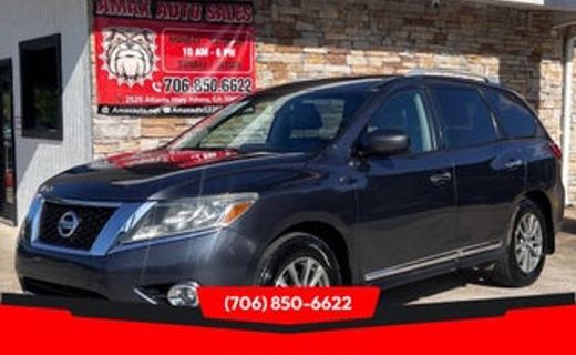 2014 Nissan Pathfinder S