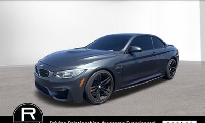 2015 BMW M4 Base