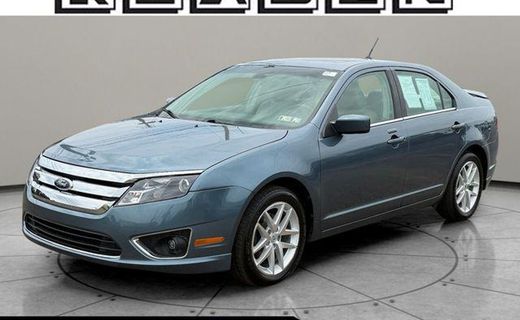 2011 Ford Fusion SEL