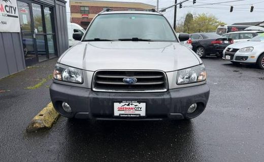 2005 Subaru Forester 2 5X