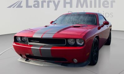 2013 Dodge Challenger SRT8